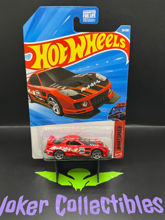 Hot Wheels 2026 Red 24/Seven 38/250 Nightspeed 6/10 B Case