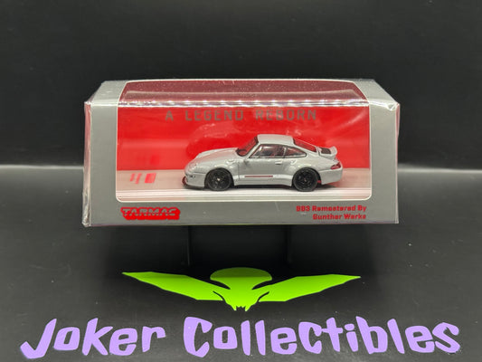 Tarmac Works Road64 Porsche 993 Remastered By Gunther Werks Grey