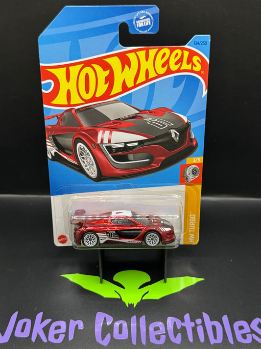 Hot Wheels Super Treasure Hunt Renault Sport R.S. 01 134/250 HW Turbo 3/5