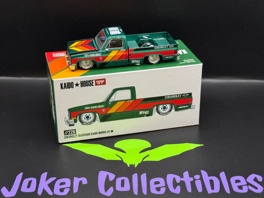 Kaido House Chevrolet Silverado KAIDO WORKS V3 Dark Green KHMG226