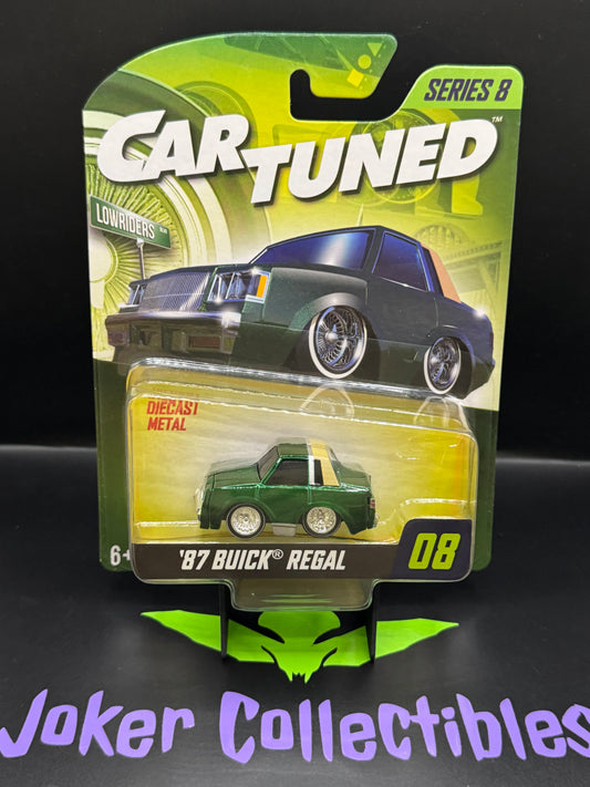 CarTuned Series 8 Mainline '87 Buick Regal Lowriders # 08 Car Tuned