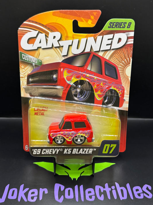 CarTuned Series 8 Mainline '69 Chevy K5 Blazer Customs # 07 Car Tuned