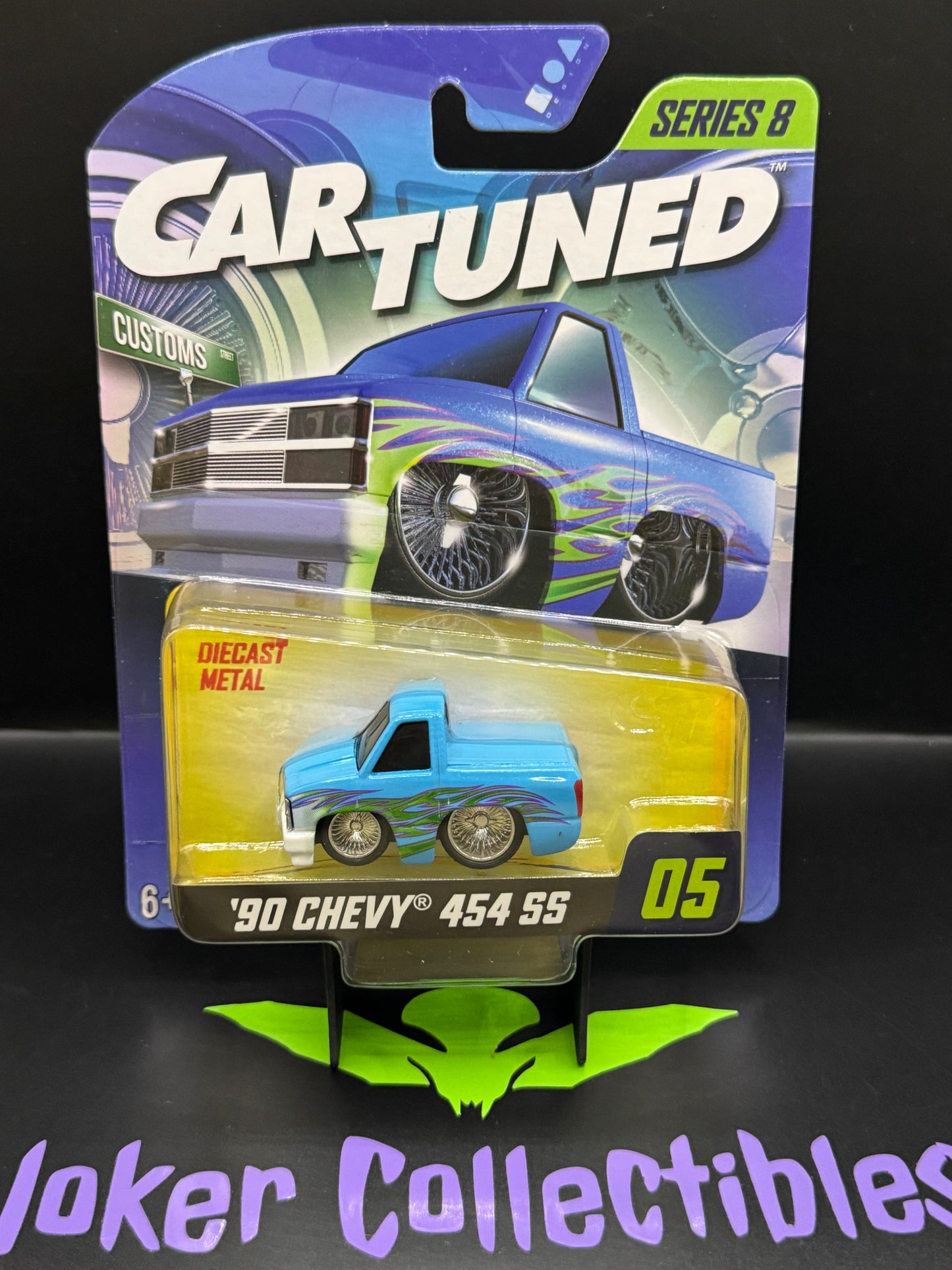CarTuned Series 8 Mainline '90 Chevy 454 SS Customs # 05 Car Tuned