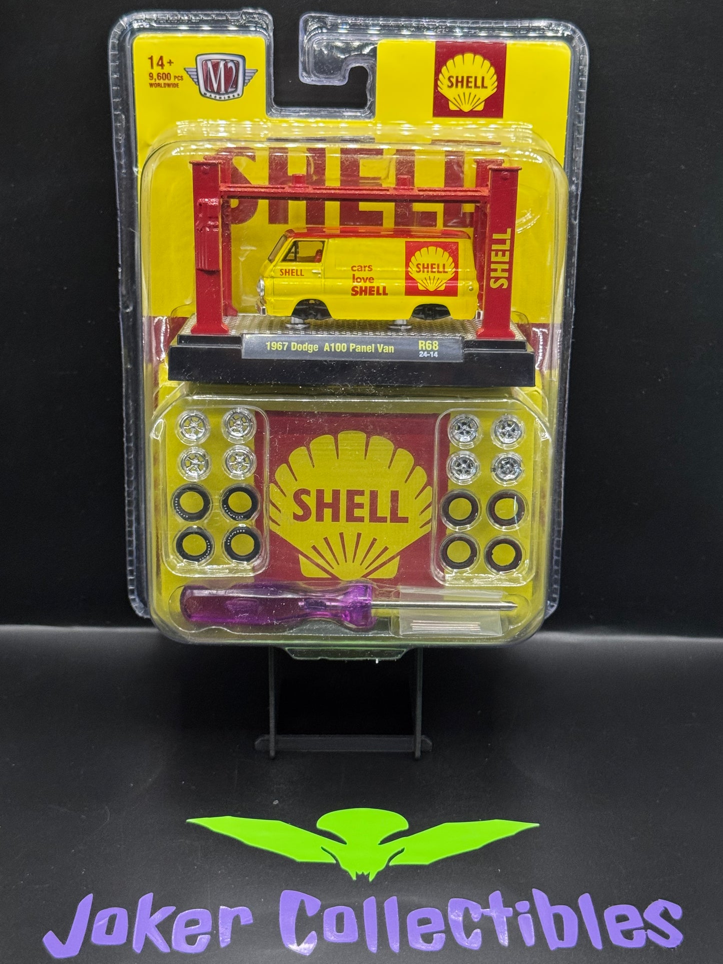 M2 Machines Model-Kit Auto Lift Shell 1967 Dodge A100 Panel Van R68 24-14