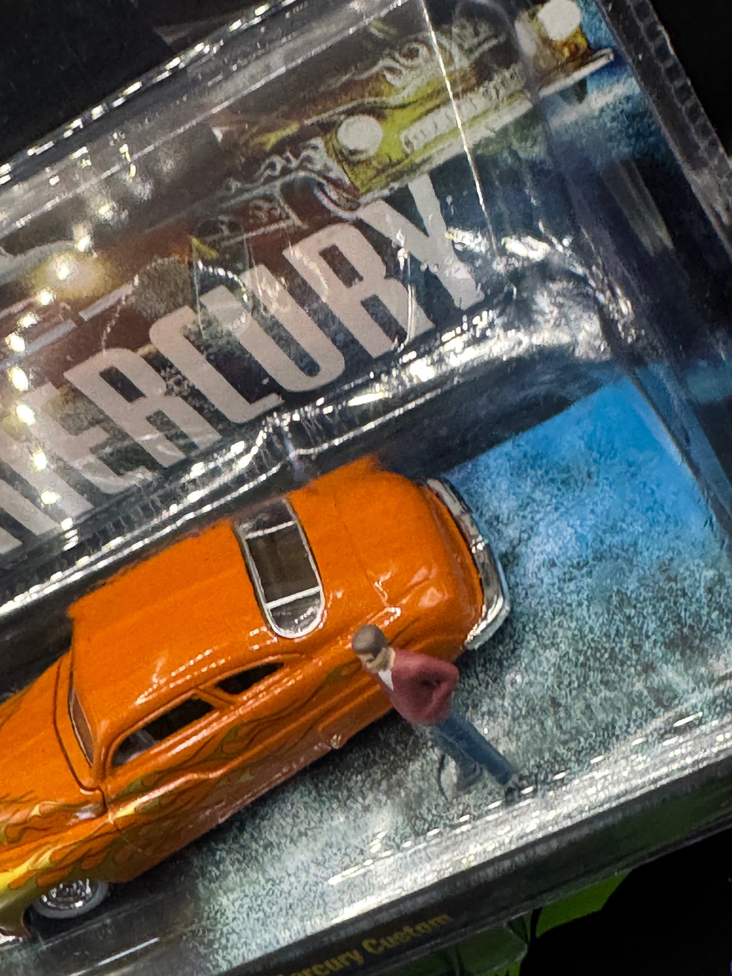 M2 Machines Diorama 1949 Mercury Custom R02 24-07