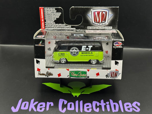 M2 Machines Wild-Cards E-T Mags Wheels 1960 VW Delivery Van USA Model WC09 15-54