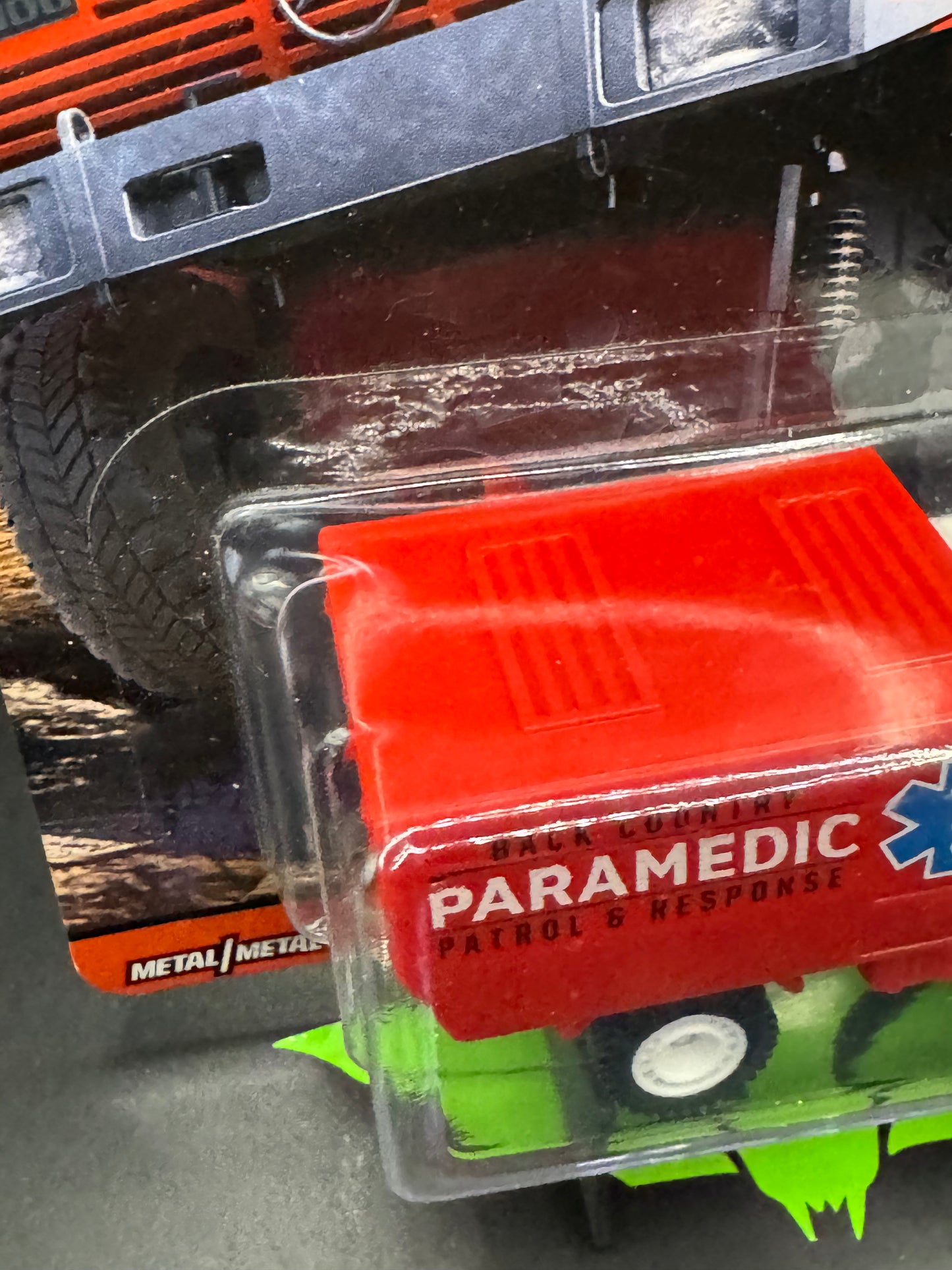 Hot Wheels Premium Car Culture Wild Terrain '88 Mercedes Unimog U1300 # 1/5