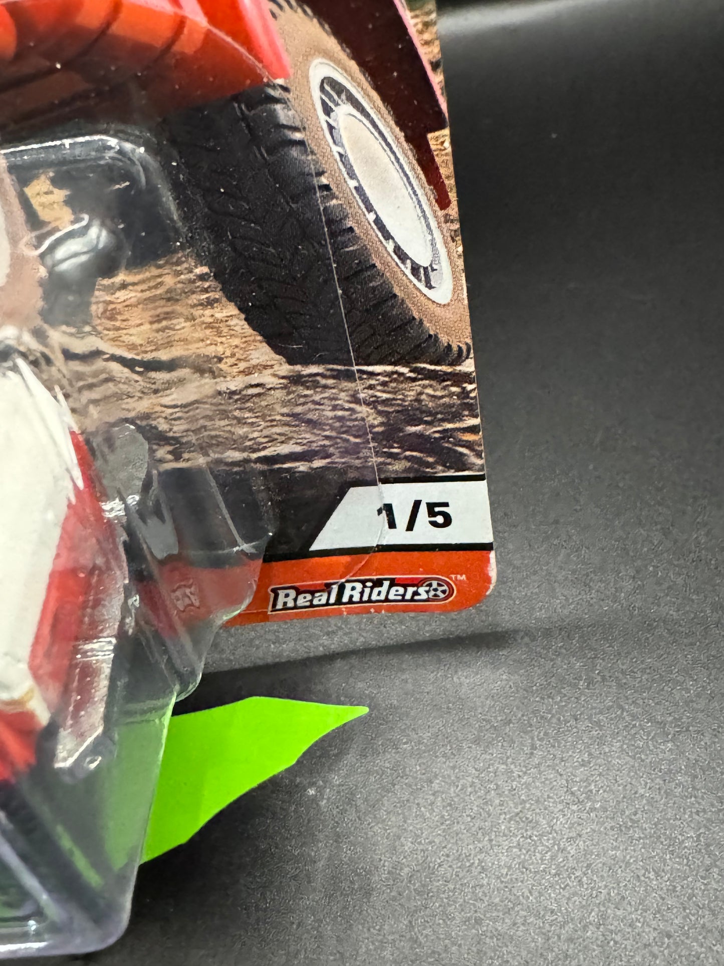 Hot Wheels Premium Car Culture Wild Terrain '88 Mercedes Unimog U1300 # 1/5