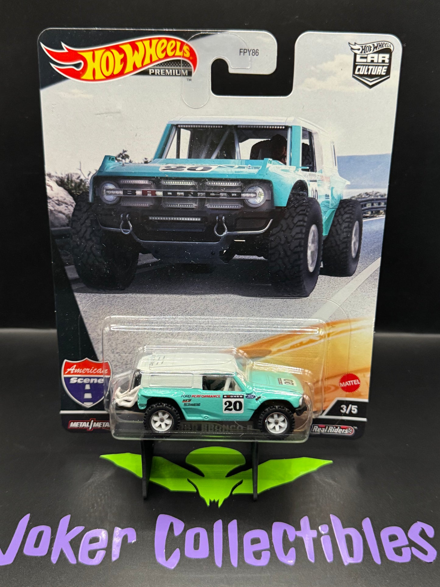 Hot Wheels Premium Car Culture American Scene Ford Bronco R # 3/5