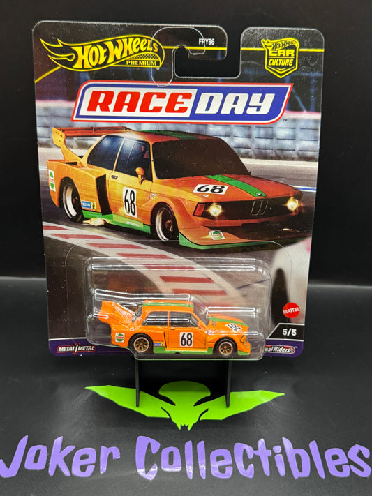 Hot Wheels Premium Car Culture Race Day BMW 320 Group 5 # 5/5