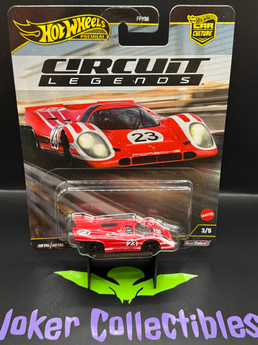 Hot Wheels Premium Car Culture Circuit Legends Porsche 917KH # 3/5