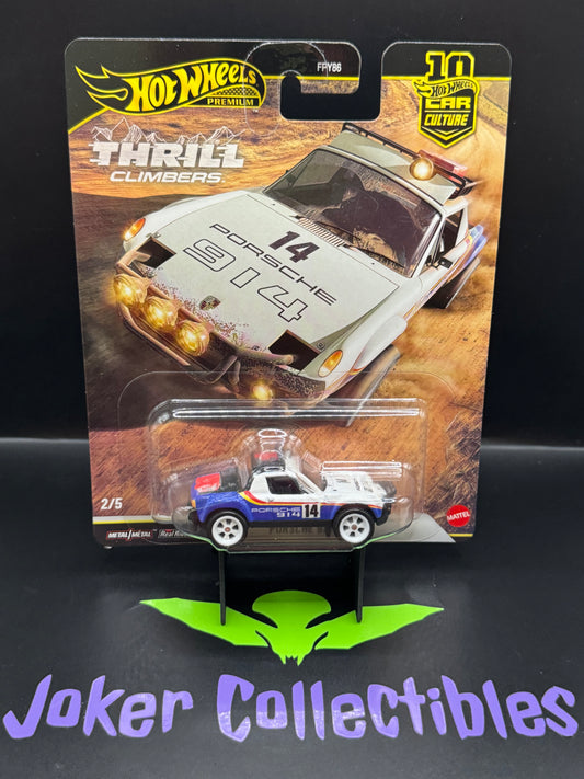 Hot Wheels Premium Car Culture Thrill Climbers Porsche 914 Safari # 2/5