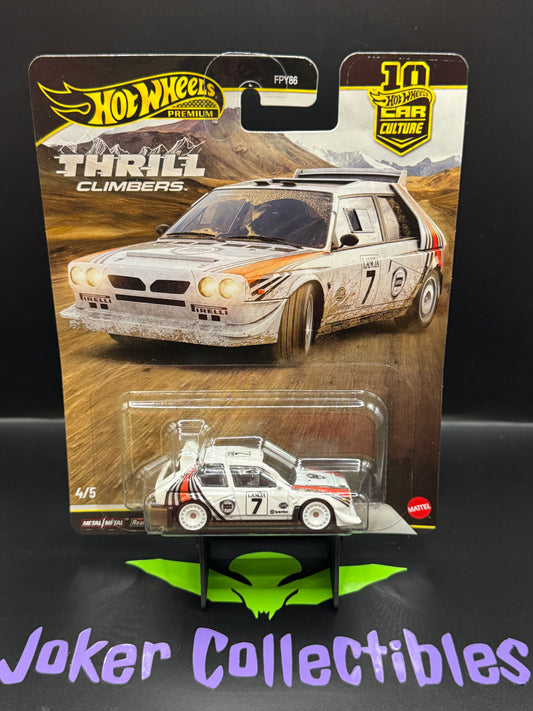 Hot Wheels Premium Car Culture Thrill Climbers Lancia Delta S4 # 4/5