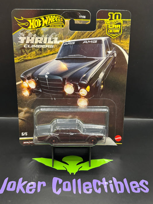 Hot Wheels Premium Car Culture Thrill Climbers Mercedes-Benz 300 SEL 6.8 AMG # 5/5