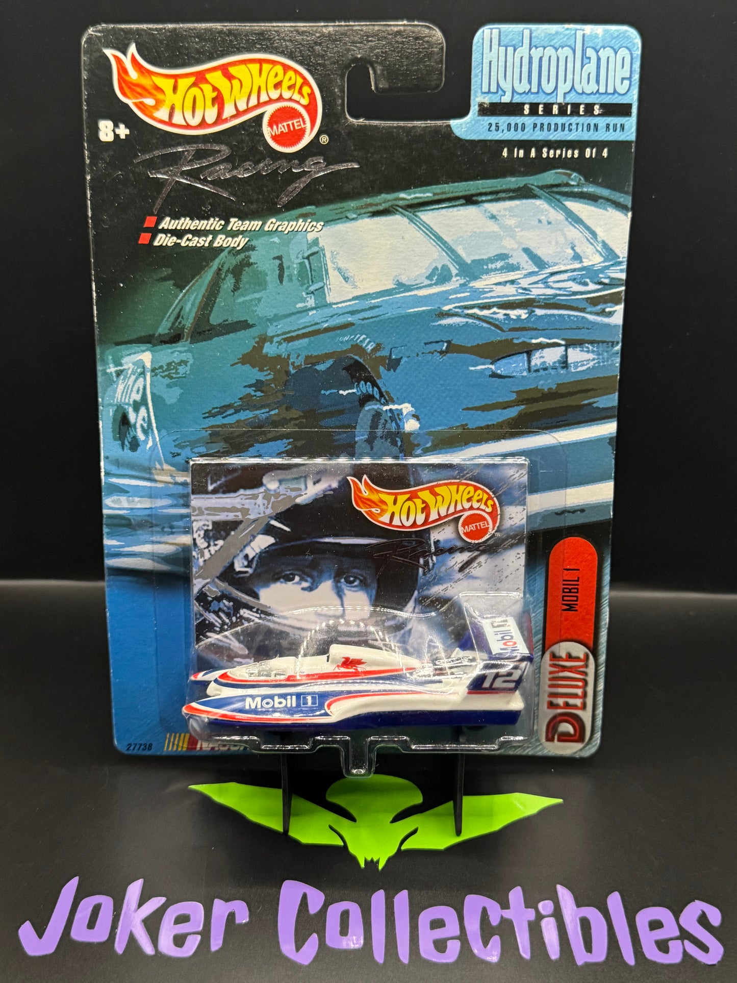 Hot Wheels Racing Nascar Hydroplane Series Deluxe Mobil 4 in a Series of 4