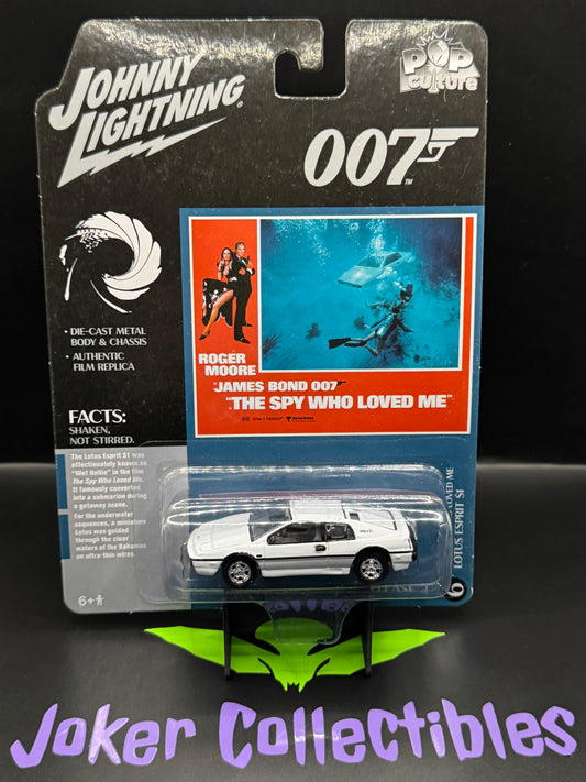 Johnny Lightning Pop Culture James Bond 007 The Spy Who Loved Me Lotus Esprit S1 #6