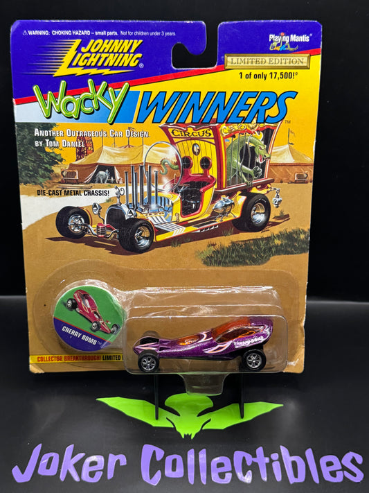 Johnny Lightning Wacky Winners Purple Cherry Bomb