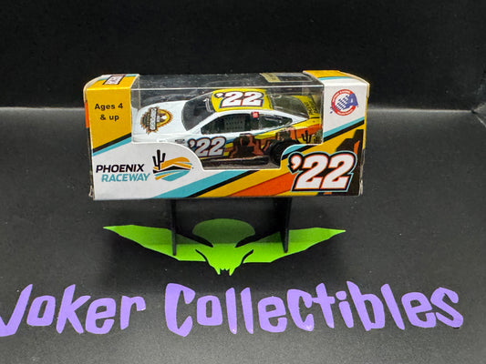 Lionel Racing Collectables Phoenix Raceway #22 Fall Program Car 2022 Camry Nascar