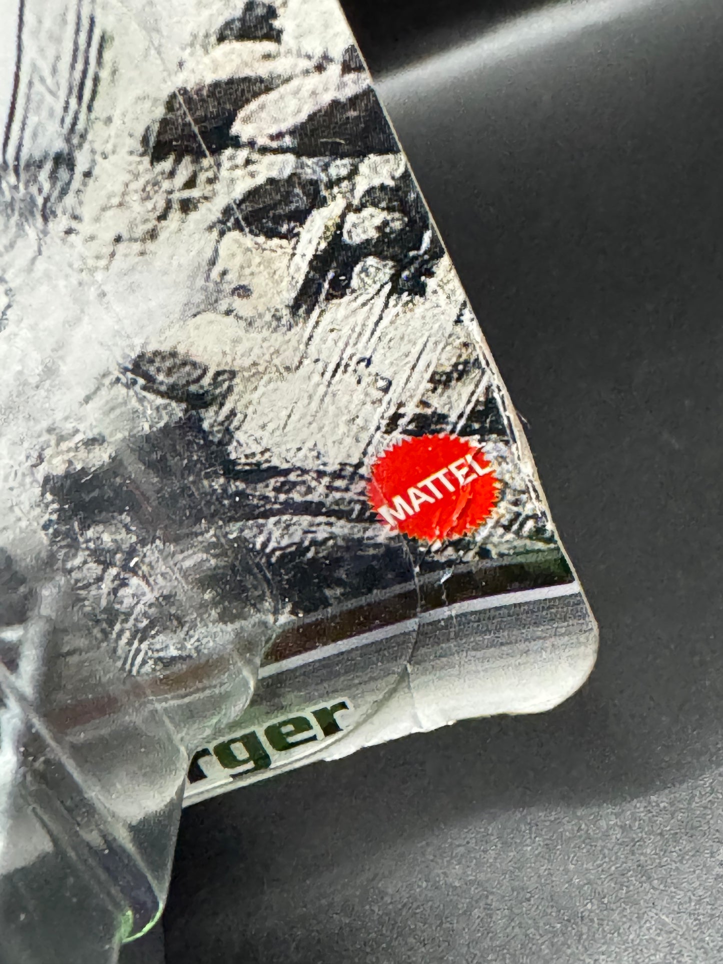 Bent Card Hot Wheels Premium Fast & Furious Furious 7 Fast Superstars '70 Dodge Charger # 3/5