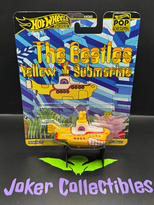 Hot Wheels Premium Pop Culture The Beatles Yellow Submarine