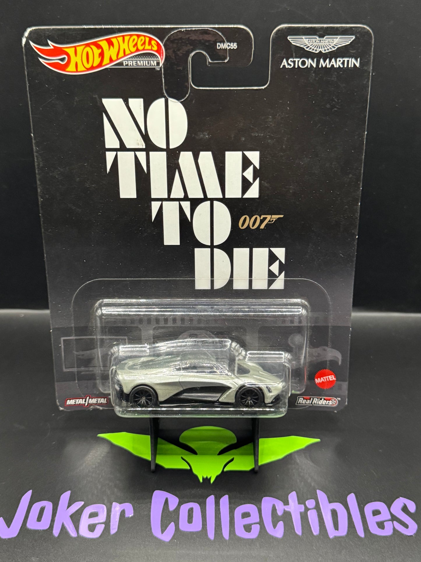 Hot Wheels Premium Pop Culture James Bond 007 No Time to Die Aston Martin Valhalla Concept