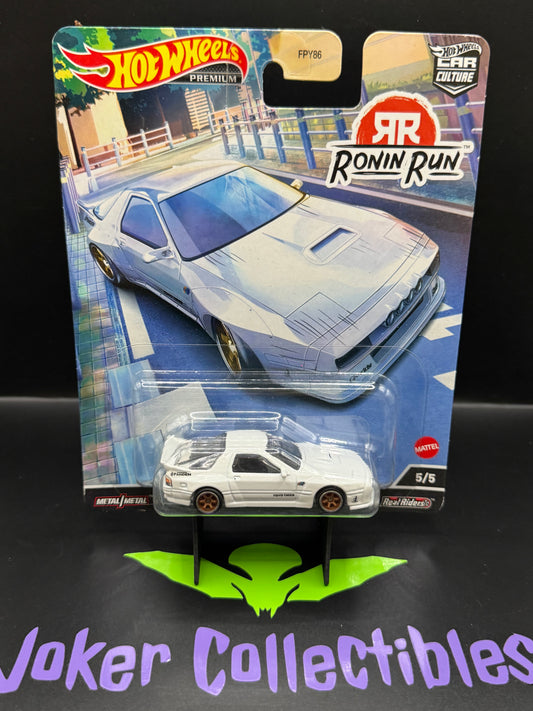 Hot Wheels Premium Car Culture Ronin Run Mazda RX7 FC Pandem # 5/5