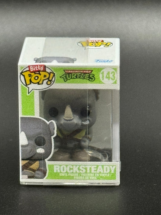 Funko Teenage Mutant Ninja Turtles Bitty Pop! # 143 Rocksteady