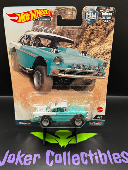 Hot Wheels Premium Car Culture HW Off Road Big-Air Bel-Air # 4/5