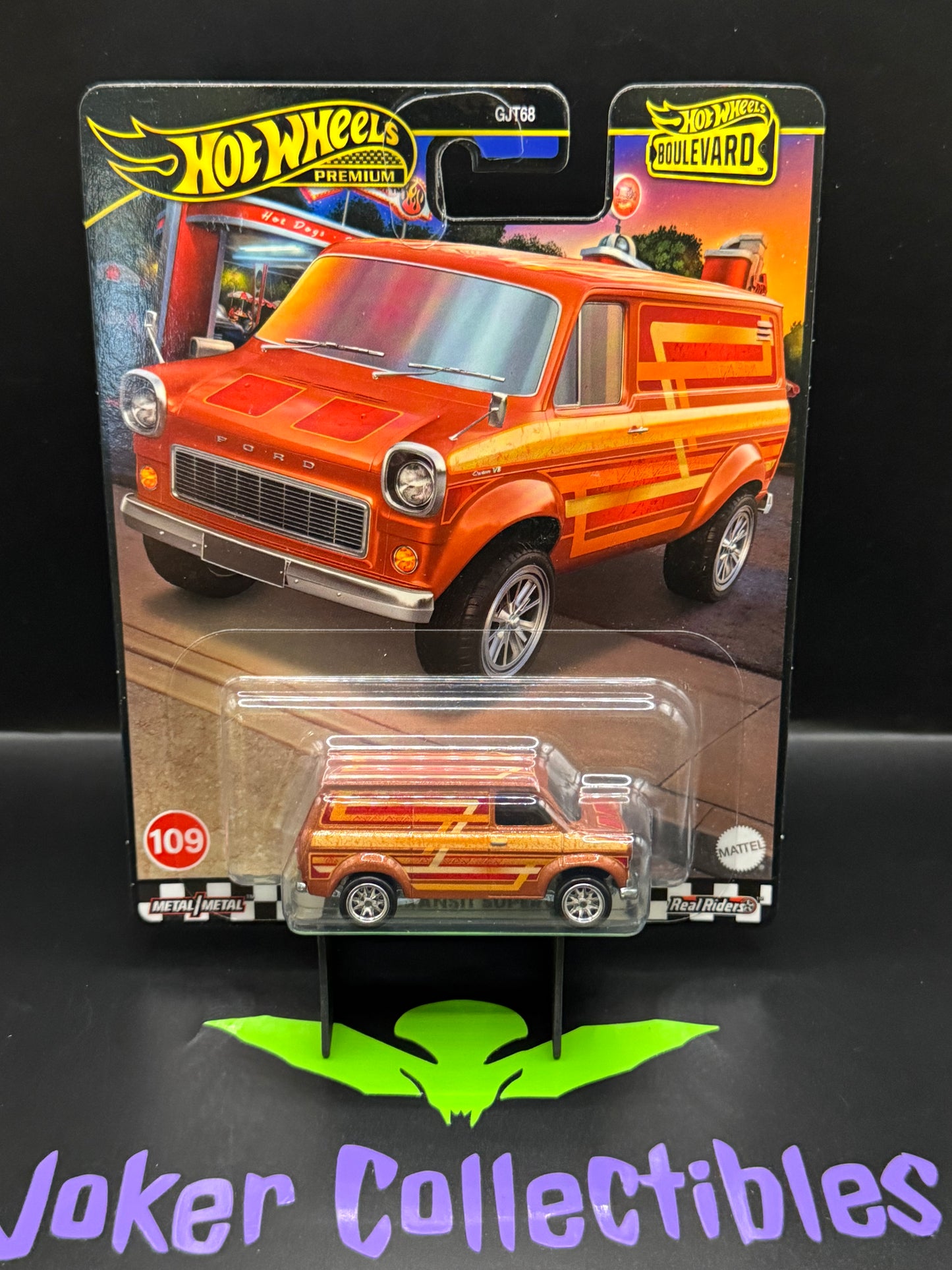 Hot Wheels Premium Boulevard Ford Transit Supervan # 109