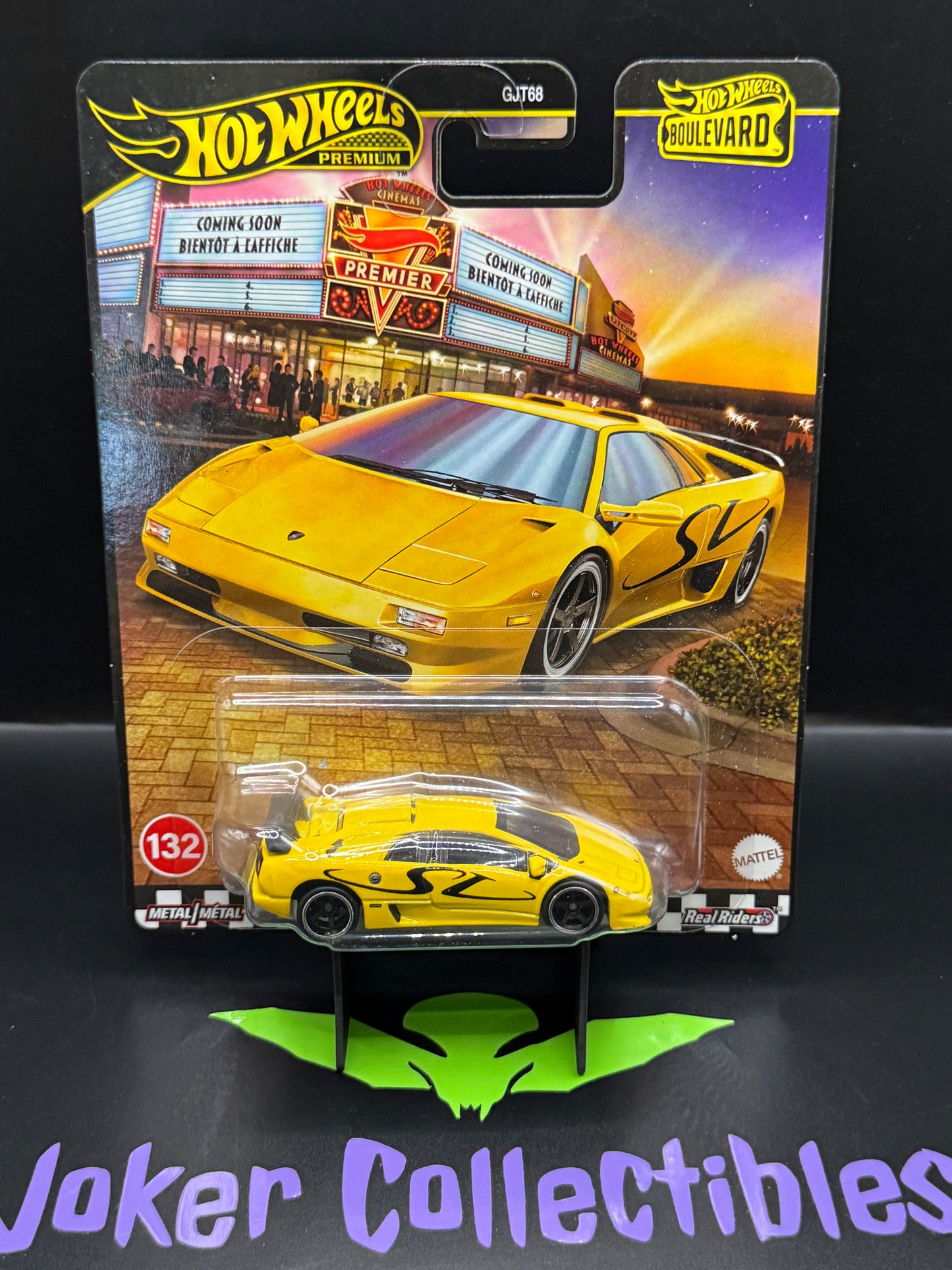 Hot Wheels Premium Boulevard '95 Lamborghini Diablo SV # 132