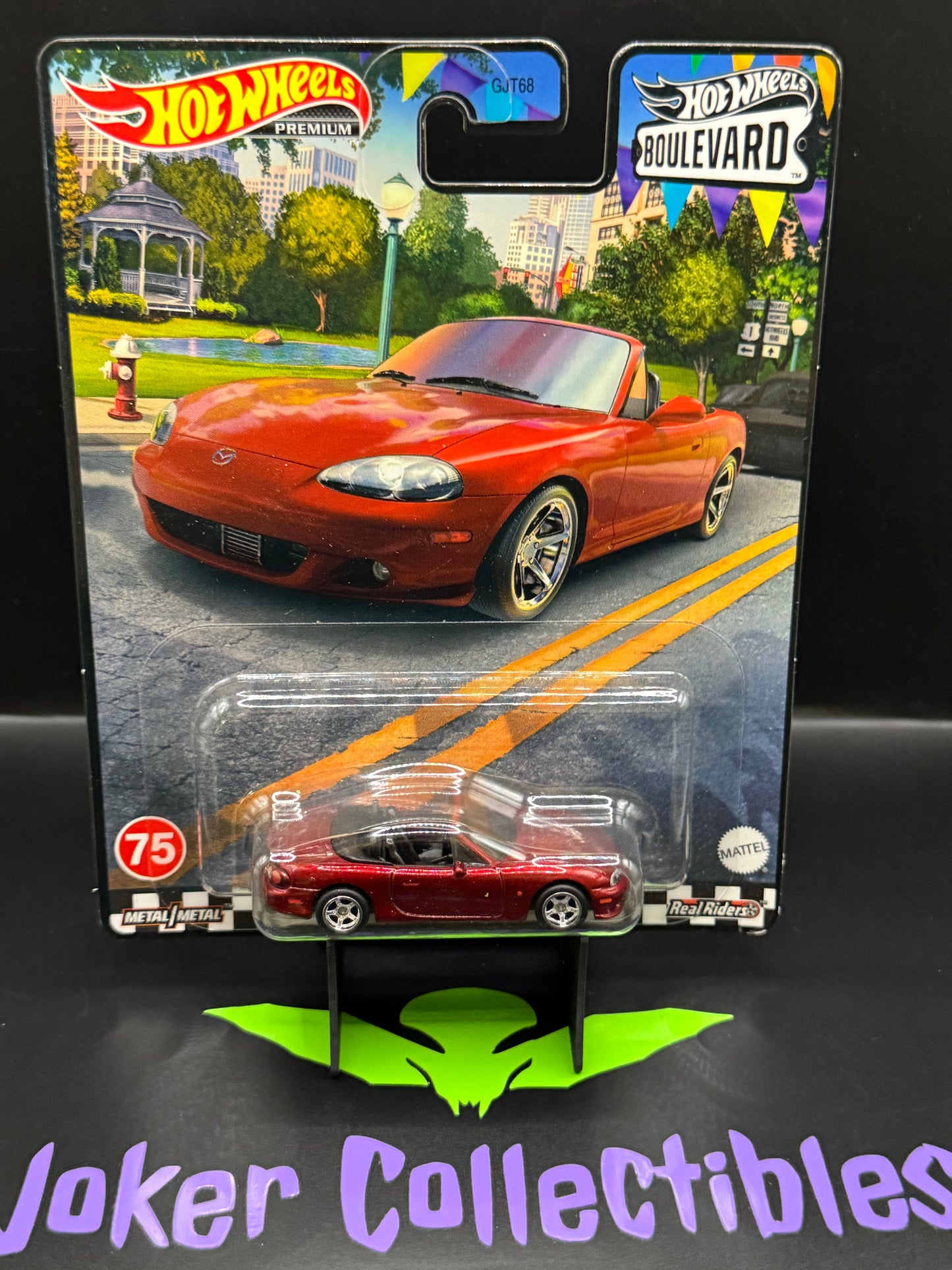 Hot Wheels Premium Boulevard '04 Mazdaspeed Miata # 75