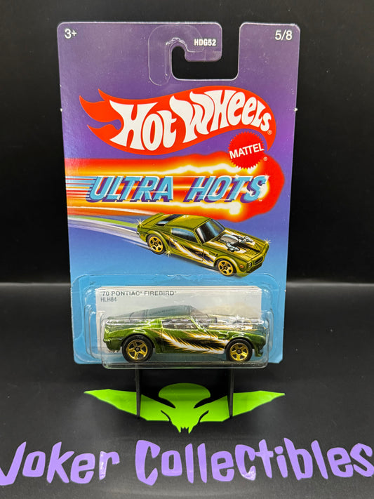 Hot Wheels Ultra Hots '70 Pontiac Firebird # 5/8