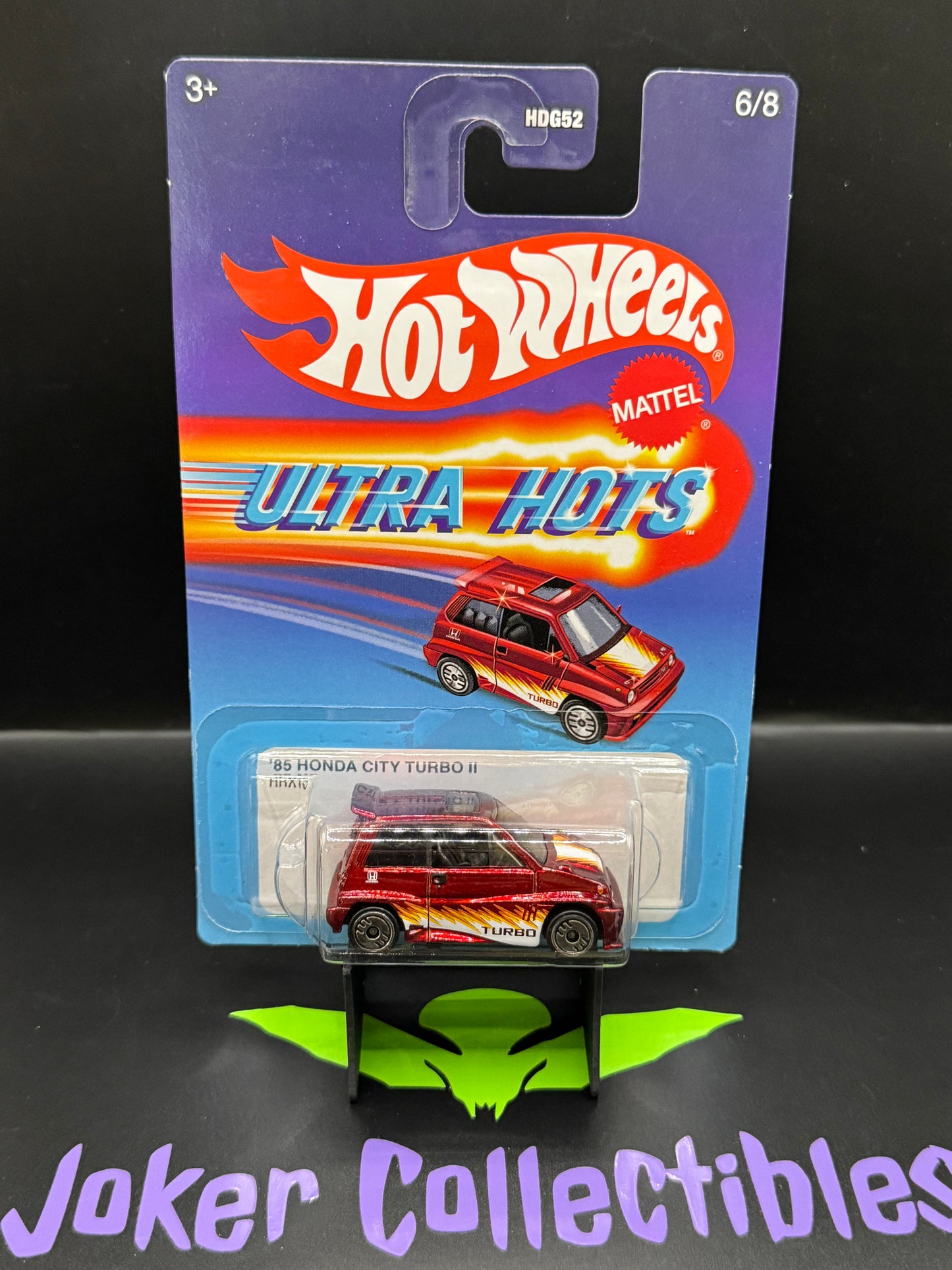 Hot Wheels Ultra Hots '85 Honda City Turbo II # 6/8