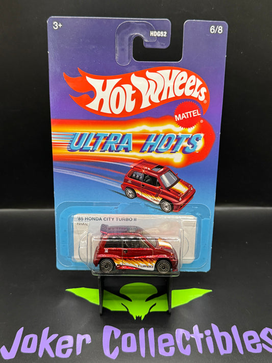 Hot Wheels Ultra Hots '85 Honda City Turbo II # 6/8