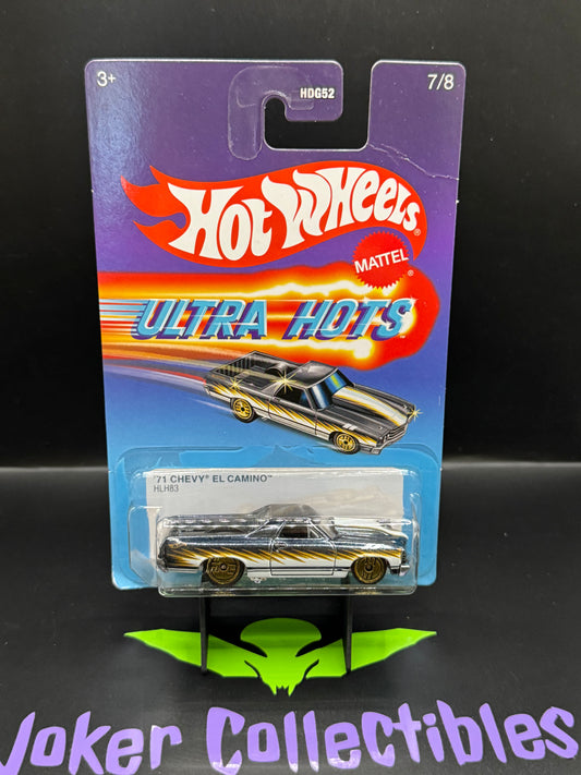 Hot Wheels Ultra Hots '71 Chevy El Camino # 7/8