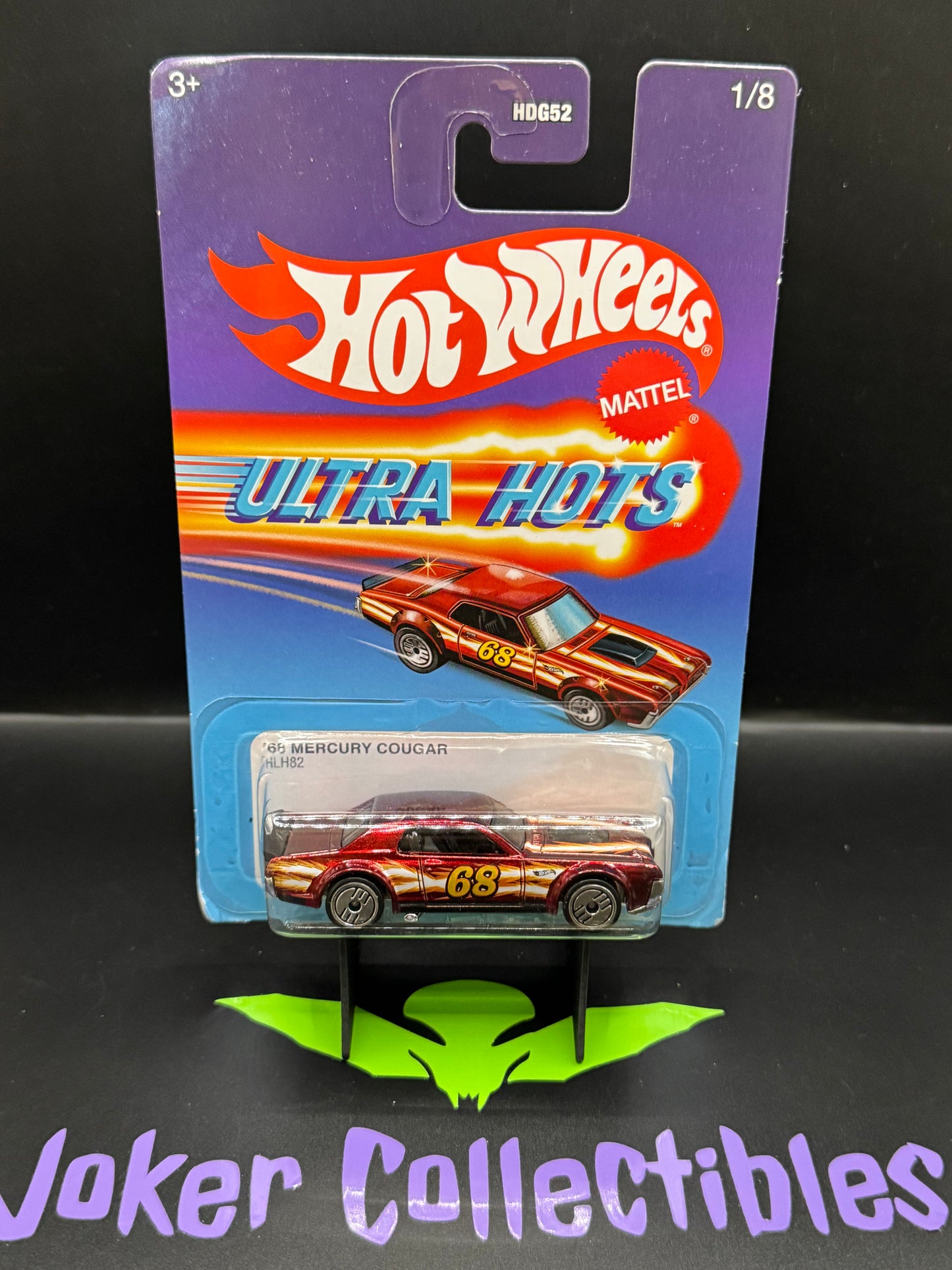 Hot Wheels Ultra Hots '68 Mercury Cougar # 1/8