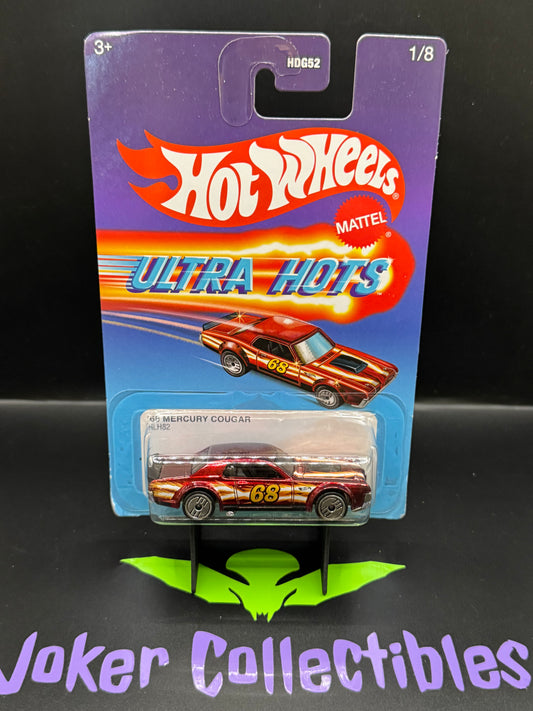 Hot Wheels Ultra Hots '68 Mercury Cougar # 1/8