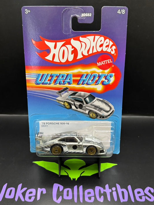 Hot Wheels Ultra Hots '78 Porsche 935-78 # 4/8