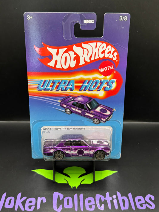 Hot Wheels Ultra Hots Nissan Skyline H/T 2000GT-X # 3/8