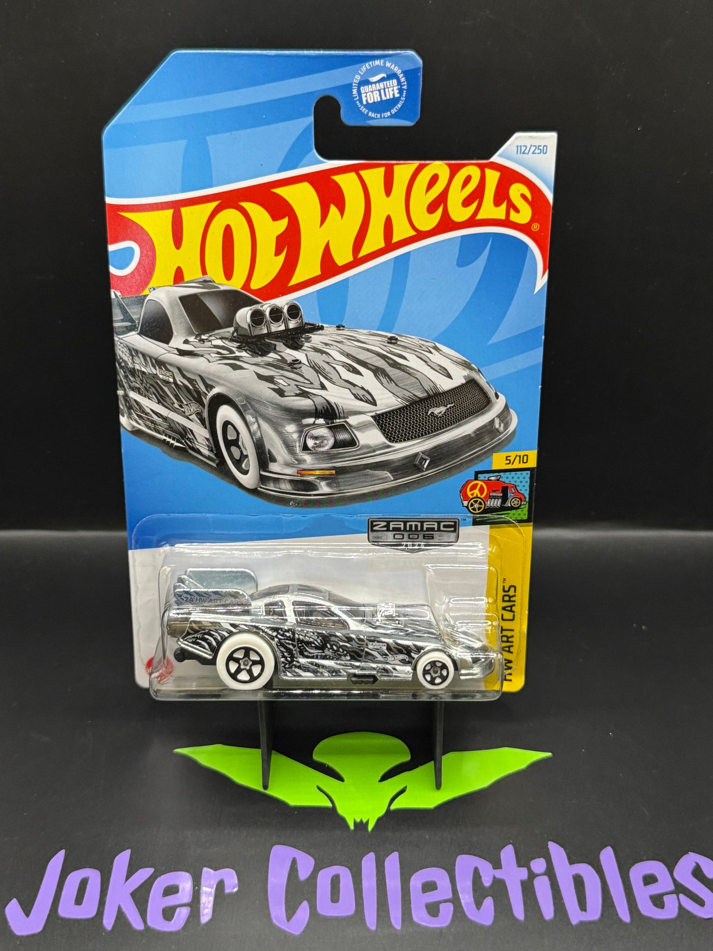 Hot Wheels 2024 Zamac 006 Mustang Funny Car 112/250 HW Art Cars 5/10