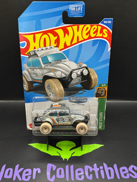 Hot Wheels 10 YRS Zamac 12 Volkswagen Baja Bug 160/250 Mud Studs 5/5