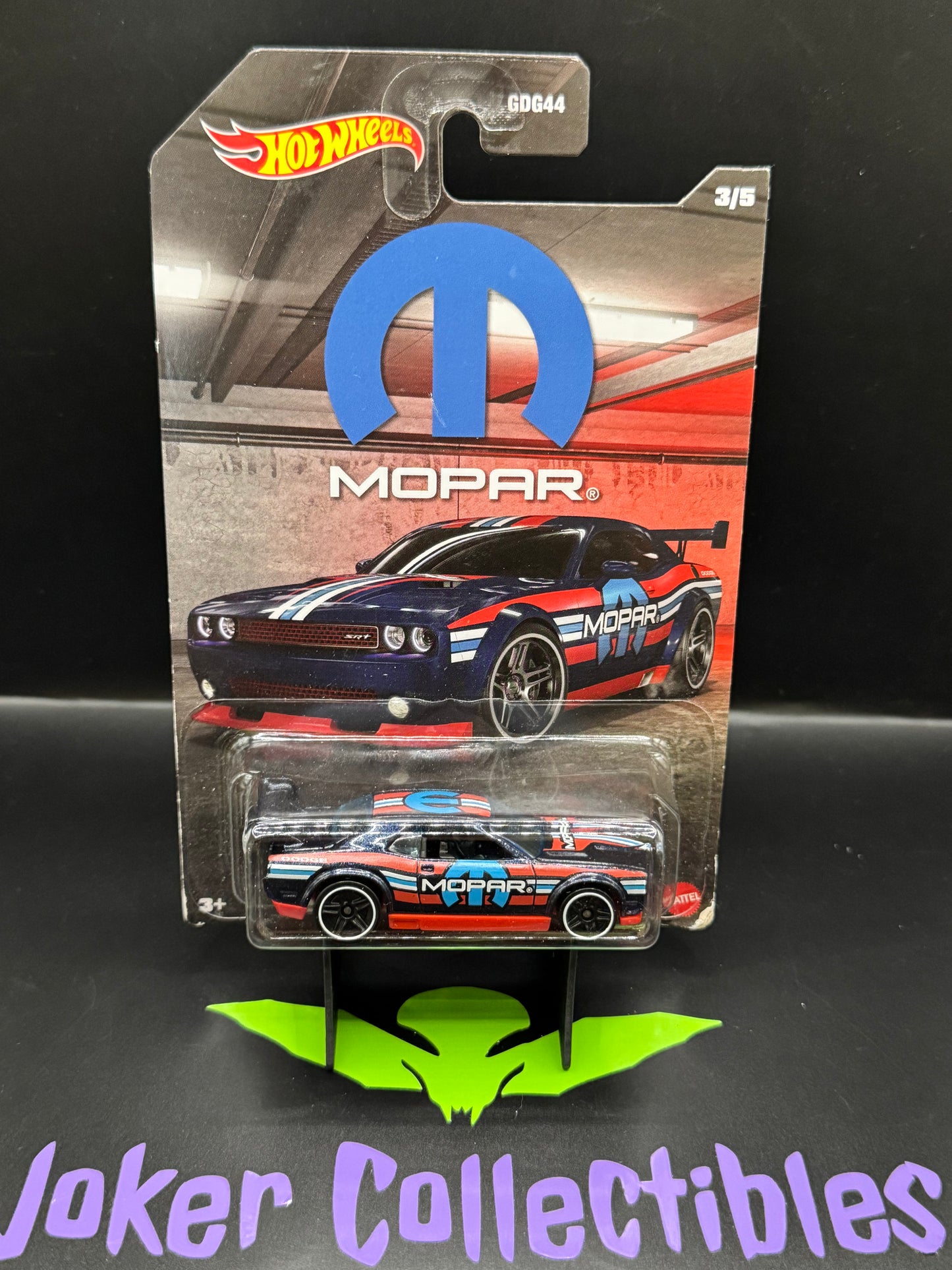 Hot Wheels Mopar Dodge Challenger Drift Car # 3/5