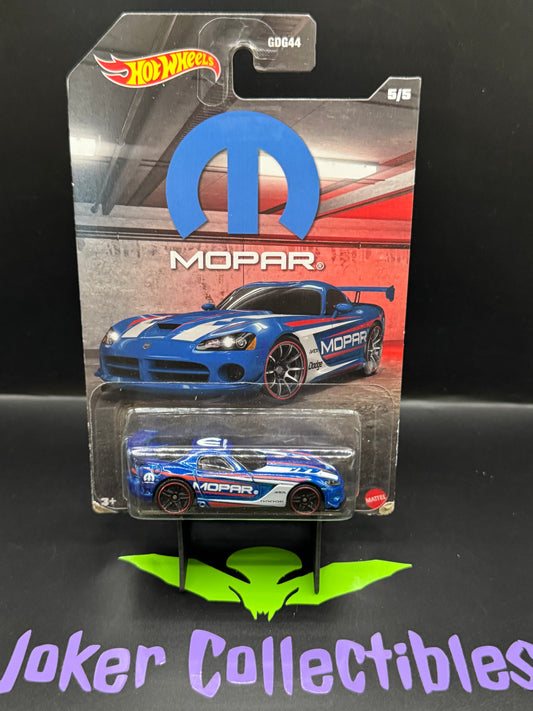 Hot Wheels Mopar Dodge Viper SRT10 ACR # 5/5