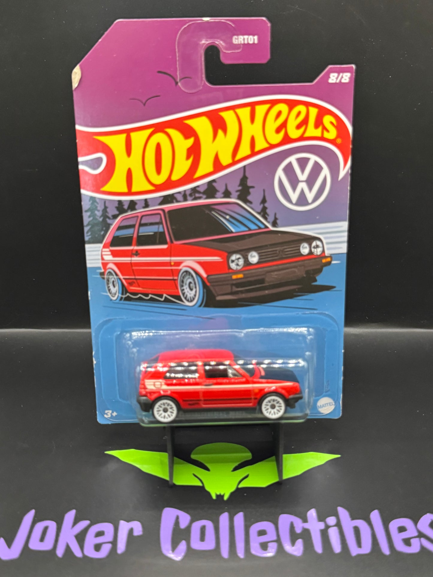 Hot Wheels Volkswagen Golf MK2 # 8/8