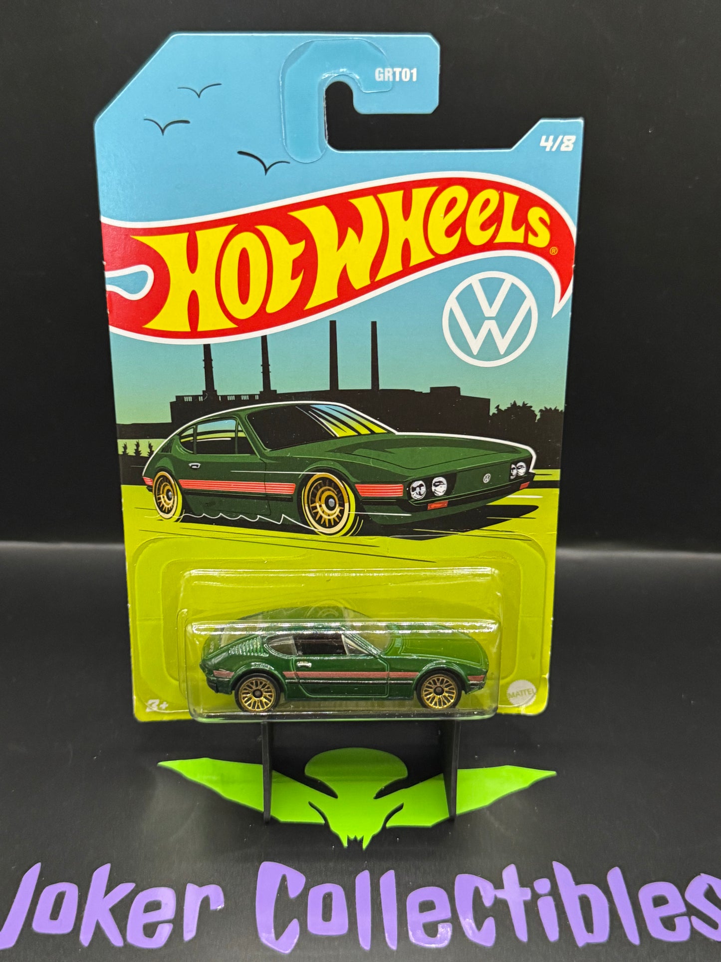 Hot Wheels Volkswagen SP2 # 4/8