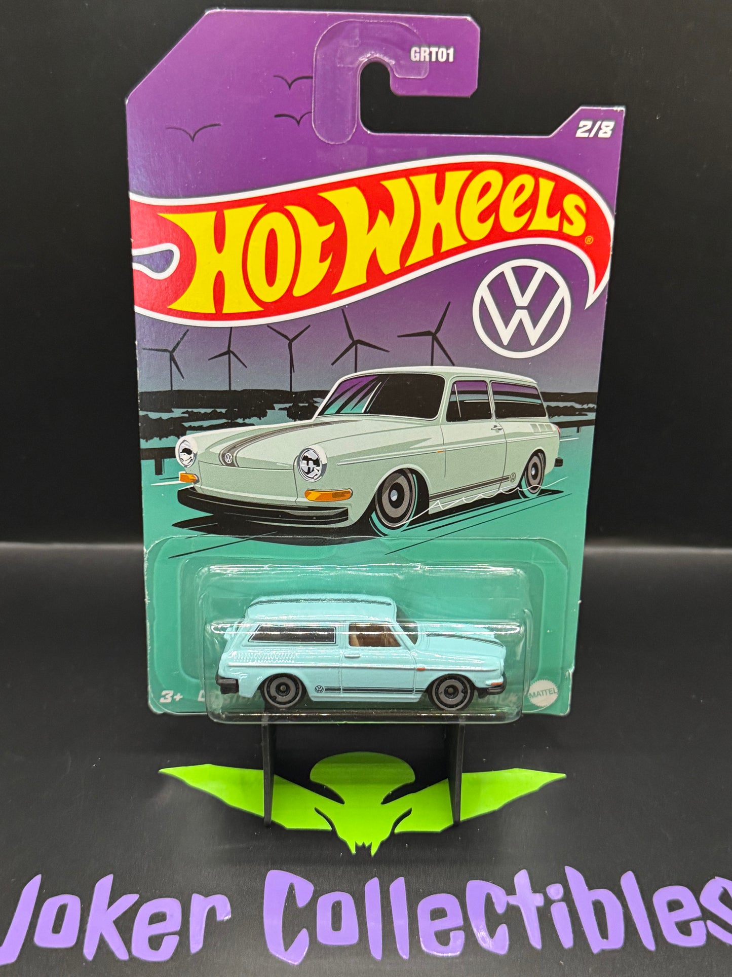 Hot Wheels Custom '69 Volkswagen Squareback # 2/8