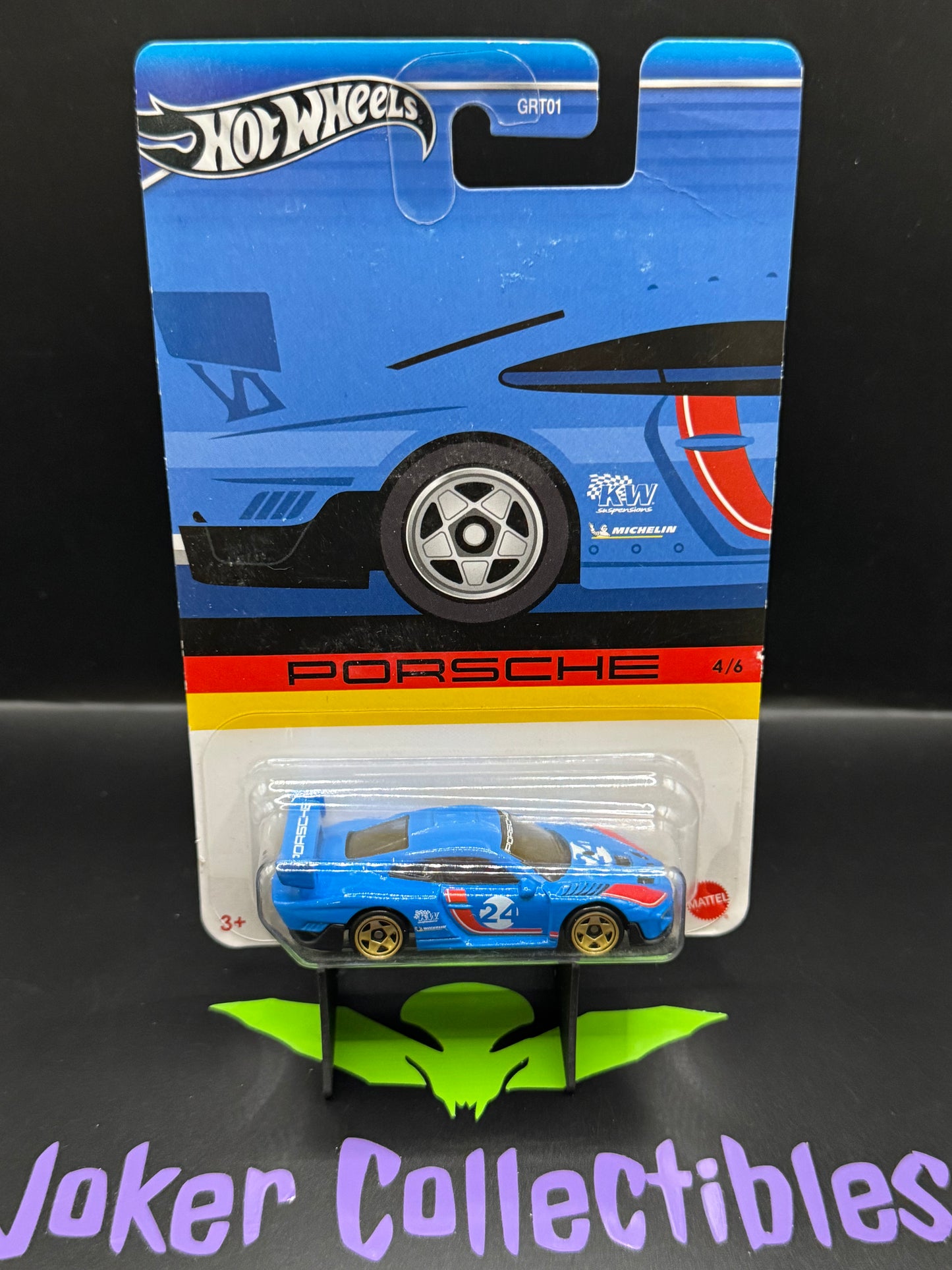 Hot Wheels Silver Series Porsche 935 # 4/6