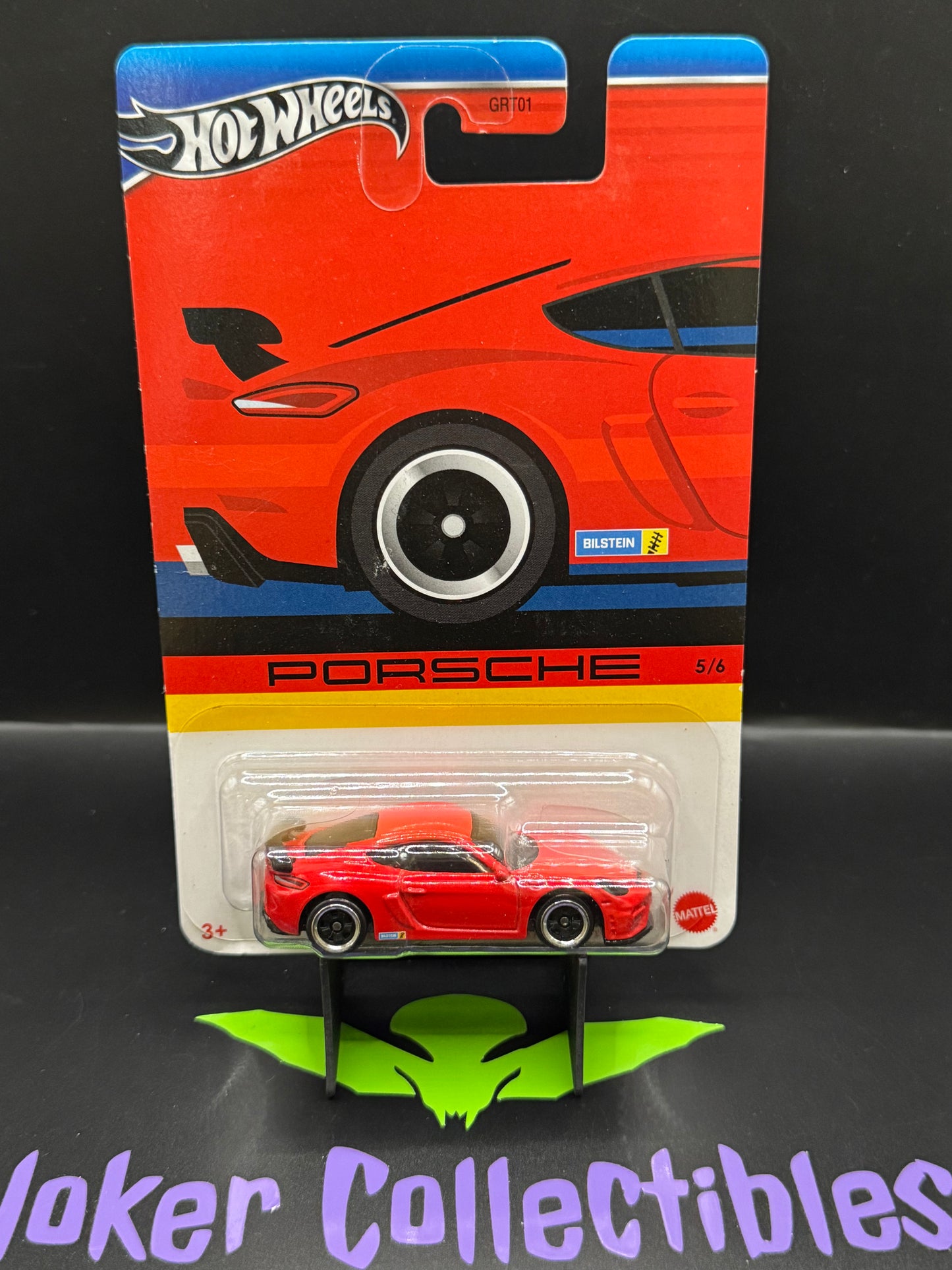 Hot Wheels Silver Series Porsche 718 Cayman GT4 # 5/6