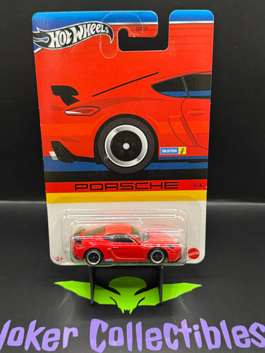 Hot Wheels Silver Series Porsche 718 Cayman GT4 # 5/6