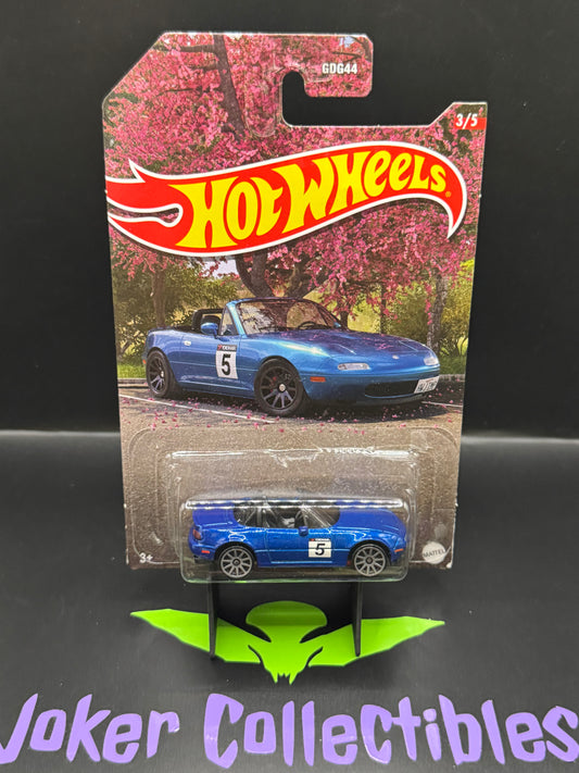 Hot Wheels Japanese Classics '91 Mazda MX-5 Miata # 3/5